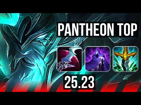 PANTHEON vs FIORA (TOP) | KR Master | 25.23