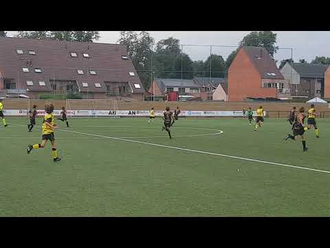 Oefenwedstrijd tegen Sint Truiden O13
