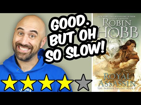 Realm of the Elderlings: Royal Assassin (spoiler free) by Robin Hobb