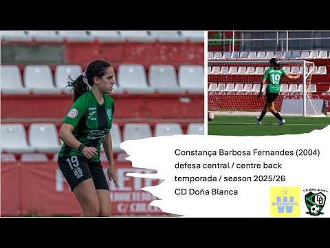 Constança Fernandes highlights 2025/26