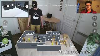 Understanding Multi-View Collaboration between Augmented Reality and Remote Desktop Users