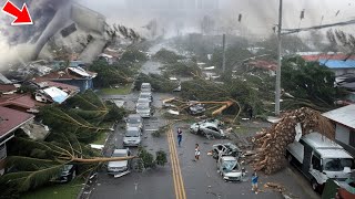 Latest Update: Chaos in Texas, New Mexico Today! Storm Tornado Destroying Homes, Cars in Irving