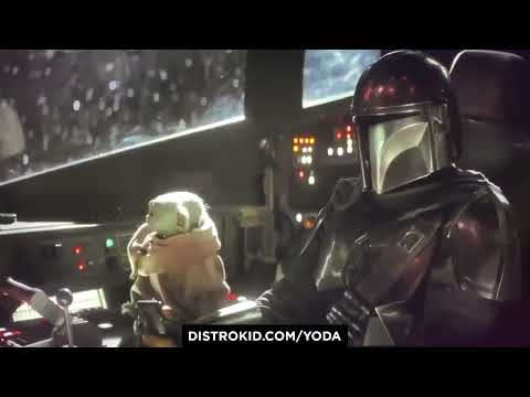 Grogu aka Baby Yoda Digging Atti's I Am Power