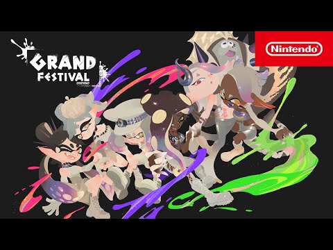 Vorschaubild: Splatoon 3 – Das Grand Festival beginnt bald! (Nintendo Switch)