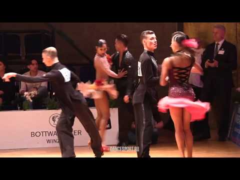 Vladislav Untu - Polina Baryshnikova MDA | Samba | German Open Championships 2019