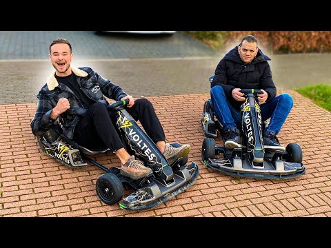 ELEKTRISCHE LAMBORGHINI KARTS!
