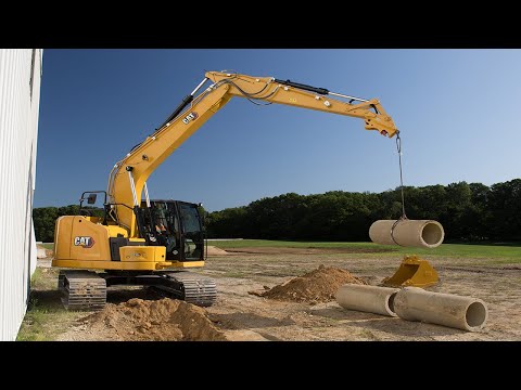The new Caterpillar 315 GC. An excavator that fits your job site and your wallet.