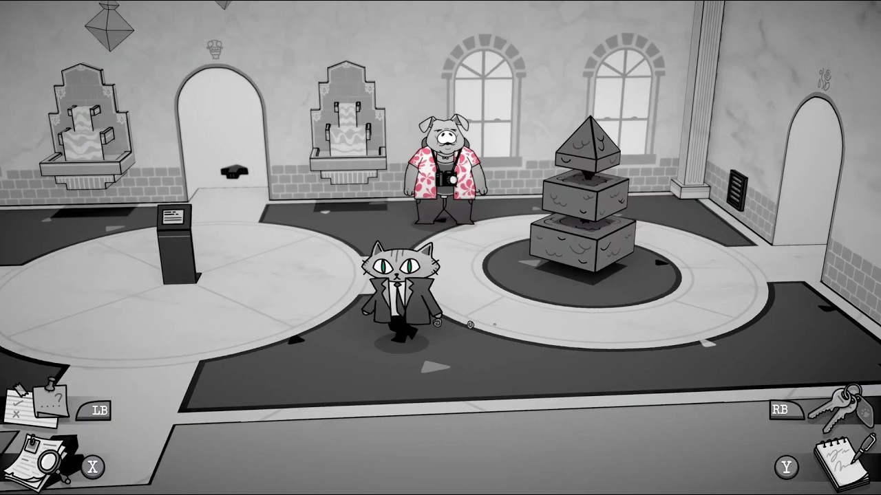 Feline Forensics and the Meowseum Mystery release date reveal trailer teaser