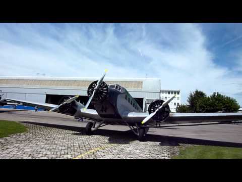 Ju 52 Landing final procedure