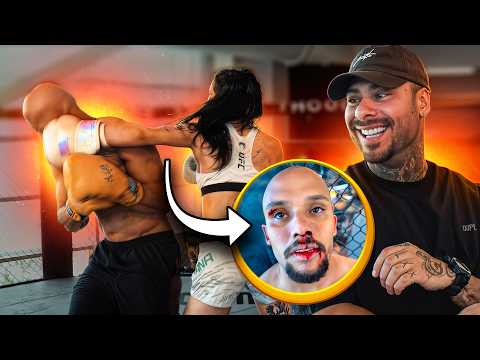 LEO STRONDA  and Calebe Dias Ovo