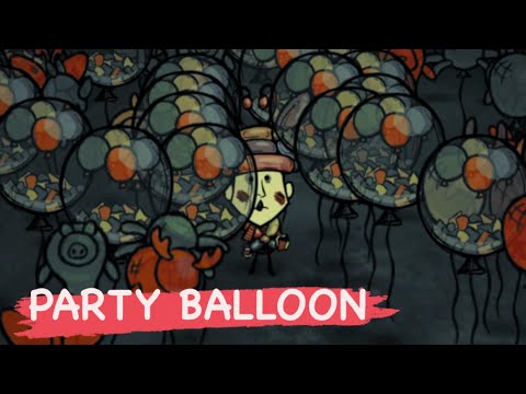 Wes's Party Balloon - Don't Starve Together