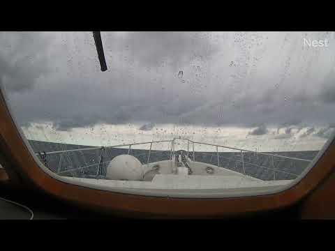 Festus - Nordhavn 57 - Highbourne Cay to Chub Cay - Rough Seas (stabilizers did an amazing job)