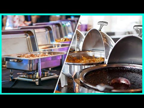 Brass Chafing Dishes