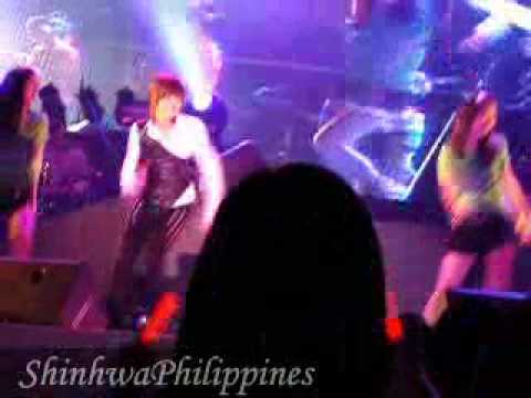 090710 Hyesung Keep Leaves in Taiwan - Peter Pan's Serenade