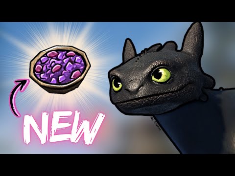Cooking With Toothless on Roblox HTTYD