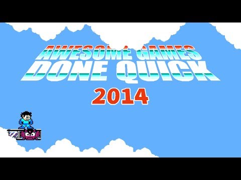 Awesome Games Done Quick 2014 - Promo