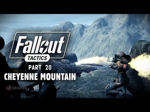 The Story of Fallout Tactics Part 20: The Battle of Cheyenne Mountain