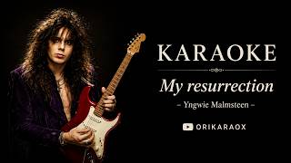 My resurrection - Yngwie Malmsteen Karaoke