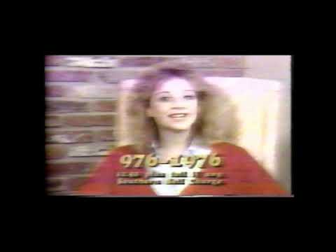 80s Commercial for 976 Number During Family Programming