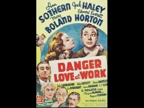 Danger – Love at Work (1937) Comedy