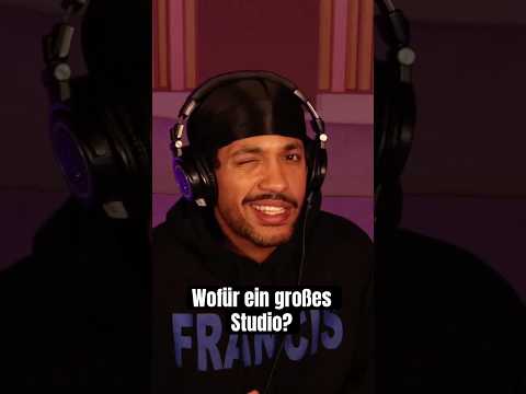 AHZUMJOT: "MAN BRAUCHT KEIN KRASSES STUDIO"