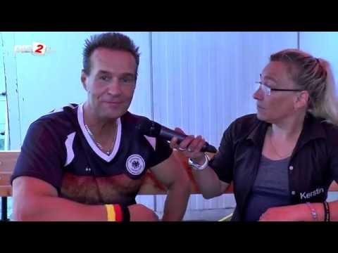 Interview mit Nico Gemba bei REWE in Duisburg