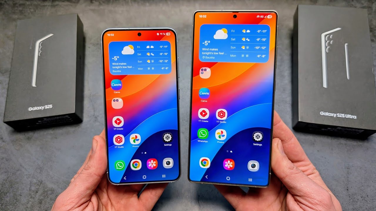 Samsung Galaxy S25 vs S25 ULTRA Review - Don't Waste your Money...