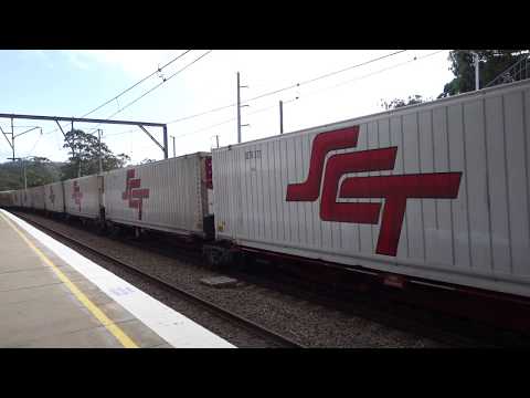 SCT003  & SCT004 with SCT Logistics 6MB9  - 17/2/18