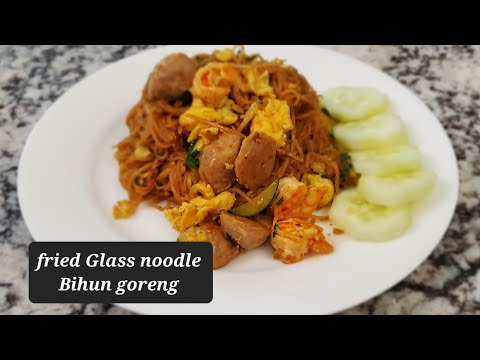 Fried Glass noodles recipe-repeat recipe| Resep  Bihun goreng- Resep berulang