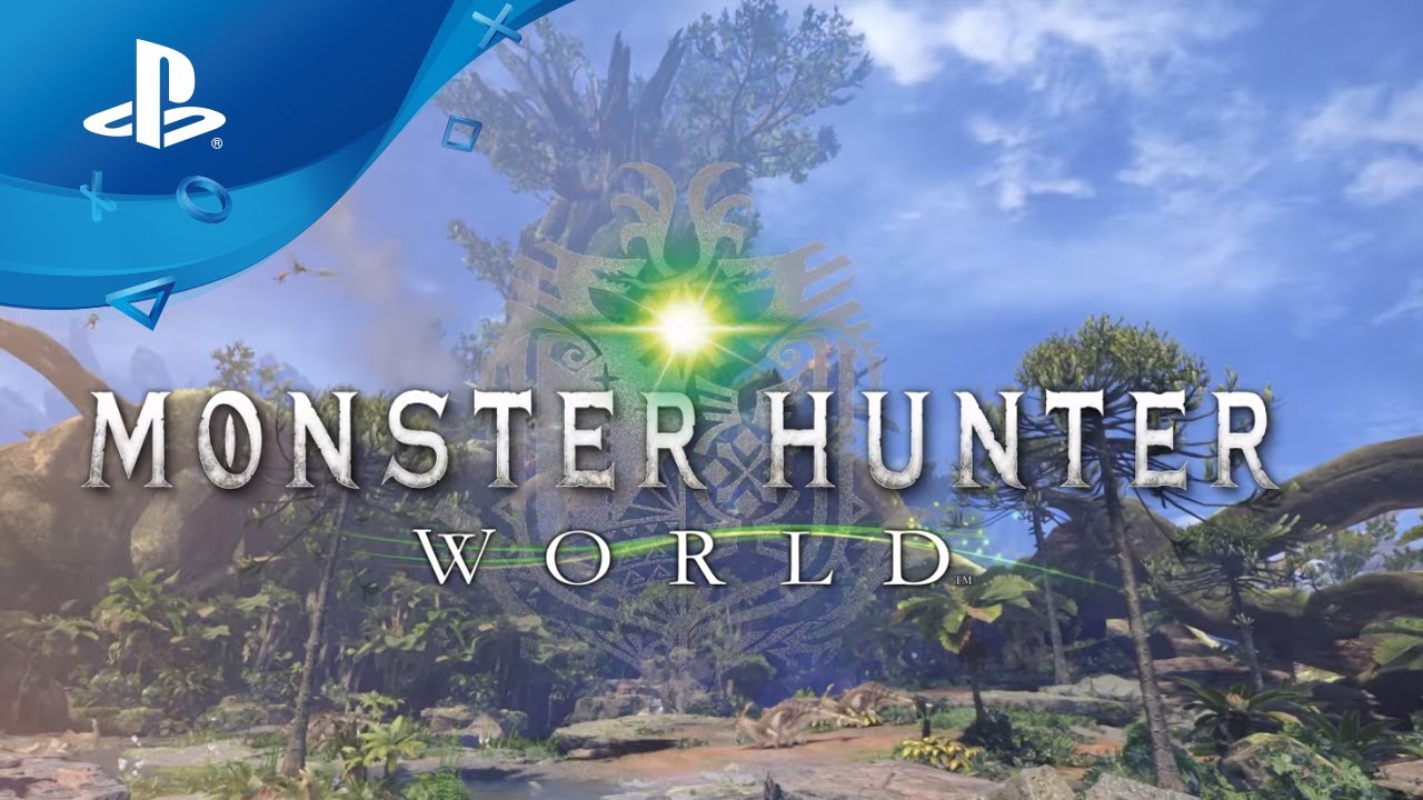 Monster Hunter: World erscheint Anfang 2018 auf PS4