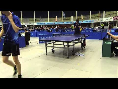 150405 Linz, JBT, Jesper Ravn - Alessio Stibiel