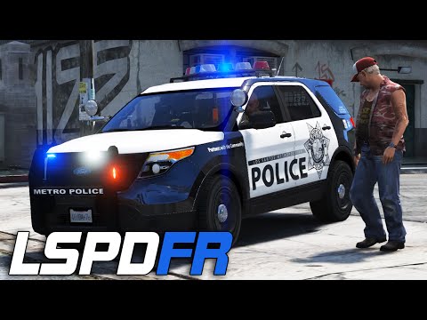 LSPDFR #105 - LVMPD!