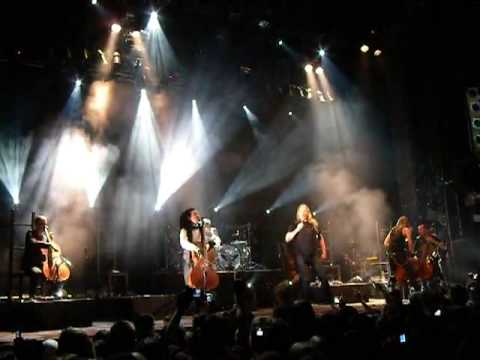 Apocalyptica feat. Tipe (Richard) Johnson — I'm Not Jesus