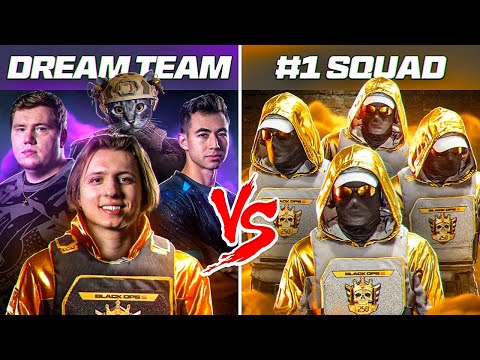 Dream team VS #1 RANKED PLAY team (Black Ops 6)