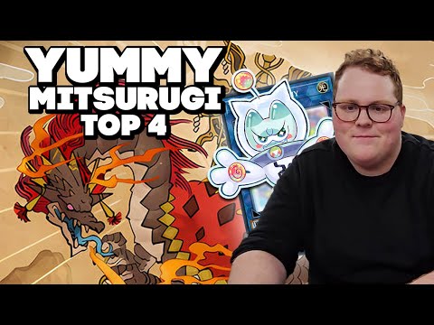 Yu-Gi-Oh! KS, Olathe Regional Top 4 : Yummy Mitsurugi Deck Profile [Lucas Sacco]