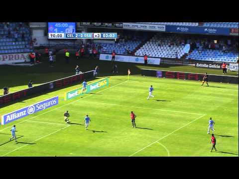 Gol de Mario Bermejo (2-0) en el Celta de Vigo - Osasuna Jornada 3
