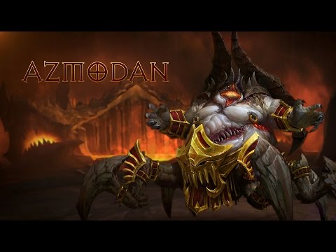 Bohaterowie Nexusa: Azmodan