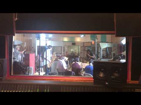 Dafnis Prieto Big Band recording 'Out of the Bone'