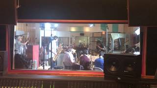 Dafnis Prieto Big Band recording 'Out of the Bone'