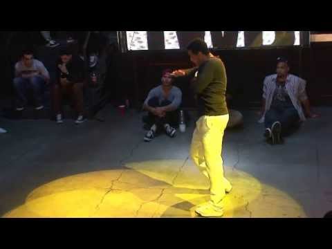 THE WORLD BATTLE IRON MIKE VS NELSON POPPING BATTLE BY SALLYSLY