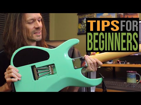 Tips for Your First Guitar Body or Neck