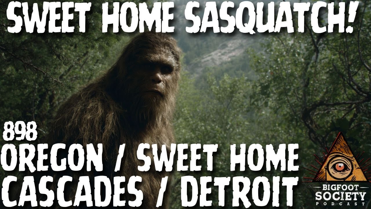 Sasquatch Appeared 10 Feet Away—And Then Vanished! | Oregon