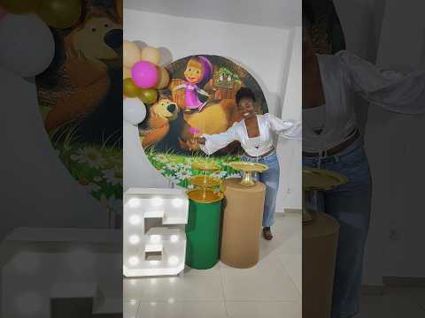 #cumpleaños #aprender #globos #arte #macha #oso