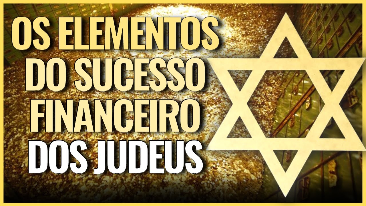 6 ELEMENTOS DE SUCESSO DO POVO JUDEU - TODO JUDEU É RICO?