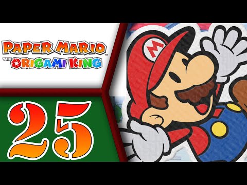 Paper Mario: The Origami King playthrough pt25 - Luigi's Break/The Undersea Diamond