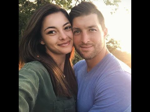 Tim Tebow & Wife Demi-Leigh Post Pre-Marriage Vs. Post-Marriage Workout Video