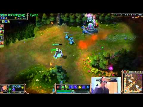 Diamond Proxy Singed: Screwing with Lissandra