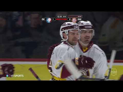 ZSC vs. GSHC 3:2 n.V.