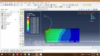 Abaqus tutorial for beginner, Nanoindentation - part 2