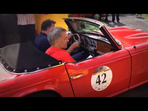 5. ADAC Mittelrhein Classic 2014 - Zwischenstopp in Bendorf-Sayn (Schlosspark)